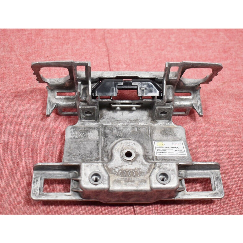 Audi Q7 Headrest Guide Bracket Support Geniune OEM 4M0881627A